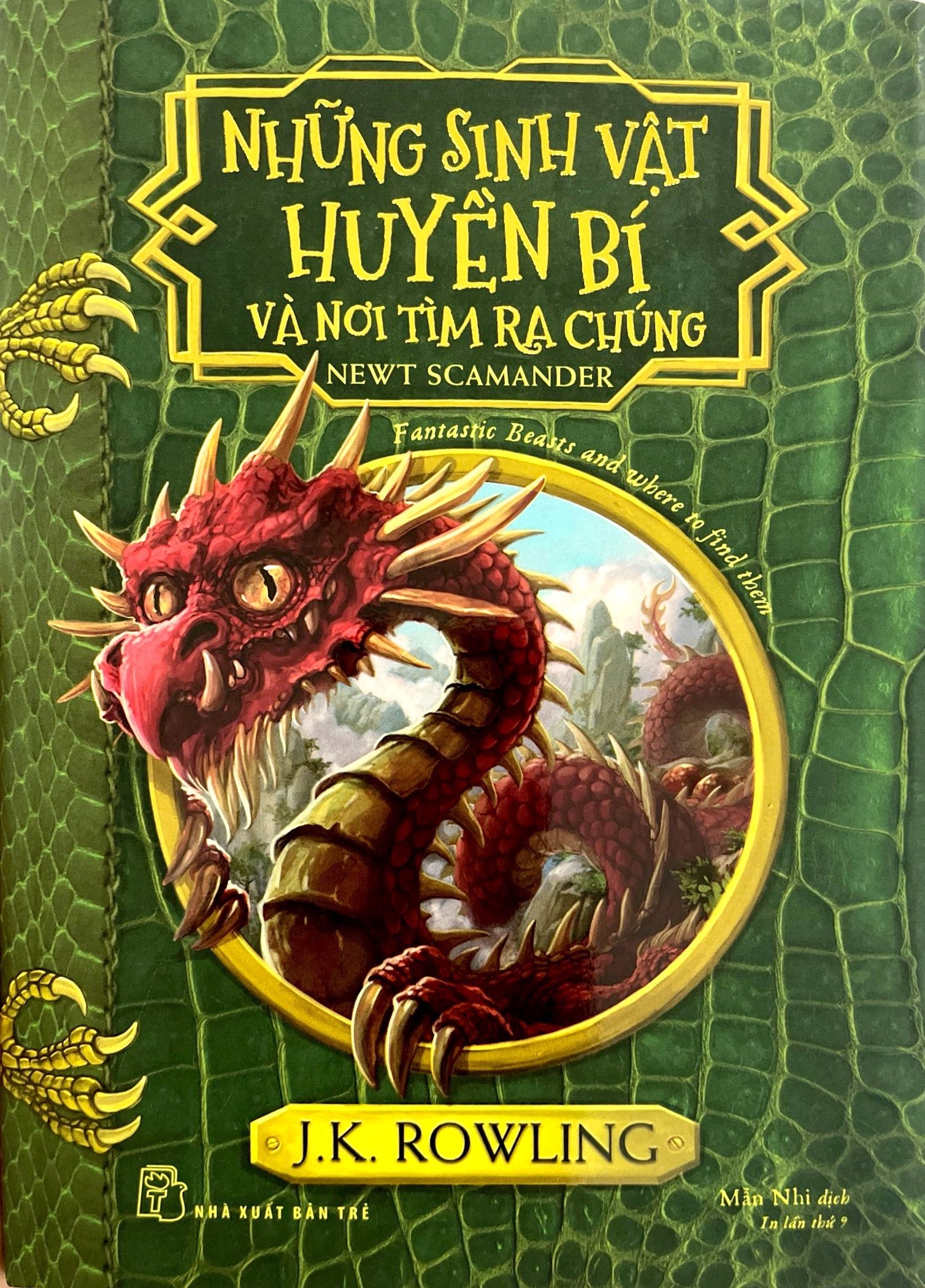 sinh vật huyền bí và nơi tìm ra chúng - newt scamander - fantastic beasts and where to find them (tái bản 2025)