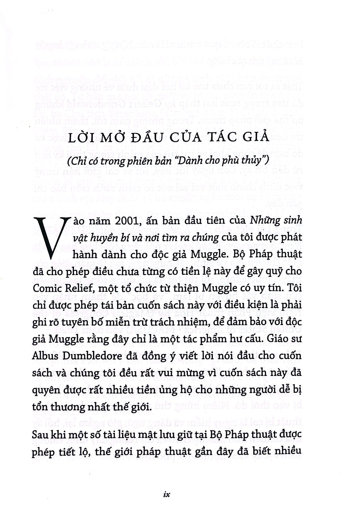sinh vật huyền bí và nơi tìm ra chúng - newt scamander - fantastic beasts and where to find them (tái bản 2025)