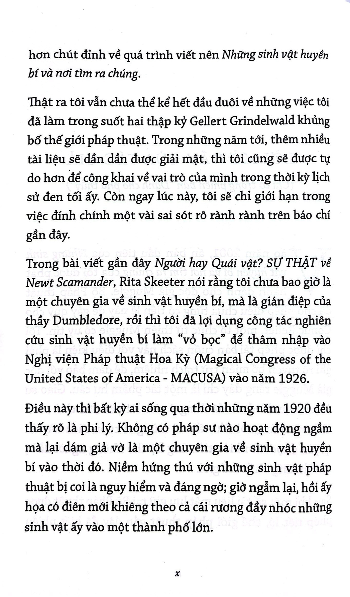 sinh vật huyền bí và nơi tìm ra chúng - newt scamander - fantastic beasts and where to find them (tái bản 2025)