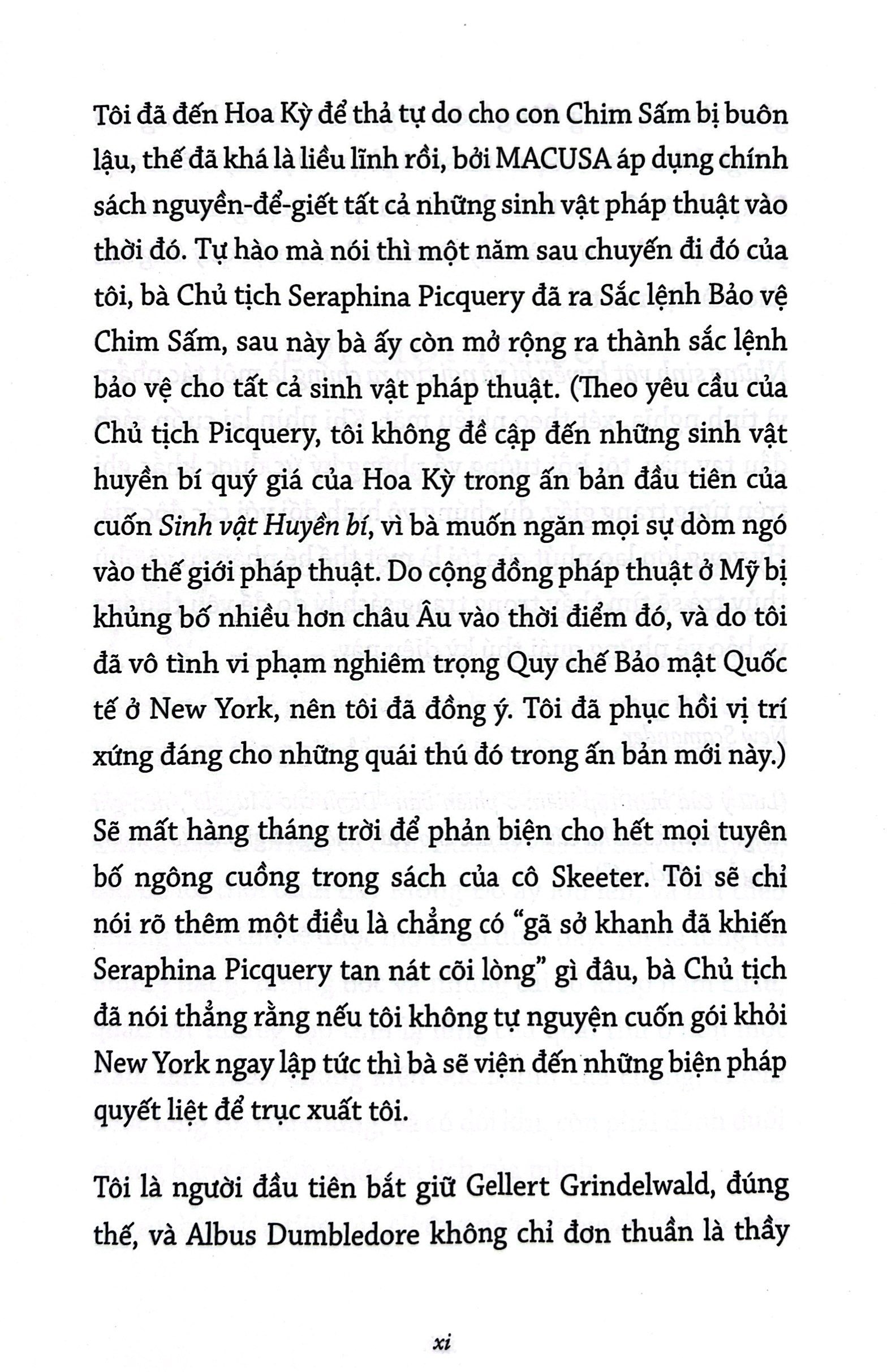 sinh vật huyền bí và nơi tìm ra chúng - newt scamander - fantastic beasts and where to find them (tái bản 2025)