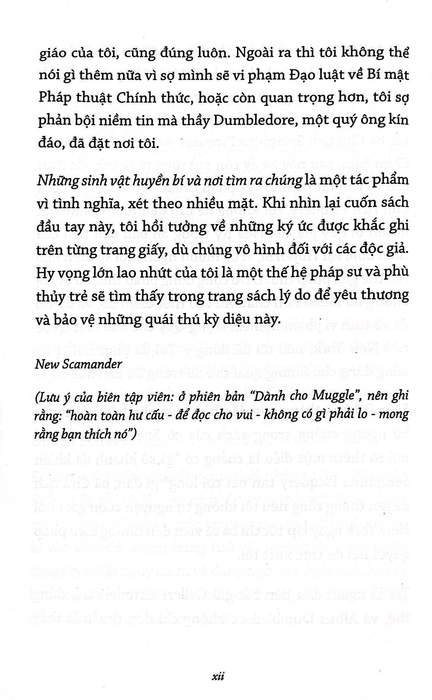 sinh vật huyền bí và nơi tìm ra chúng - newt scamander - fantastic beasts and where to find them (tái bản 2025)