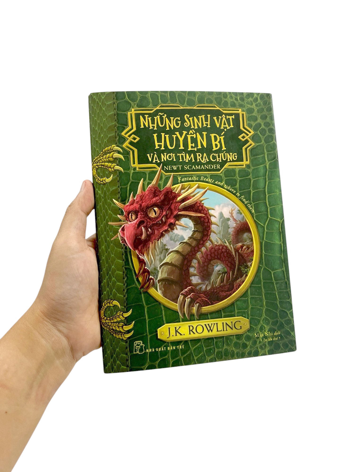 sinh vật huyền bí và nơi tìm ra chúng - newt scamander - fantastic beasts and where to find them (tái bản 2025)