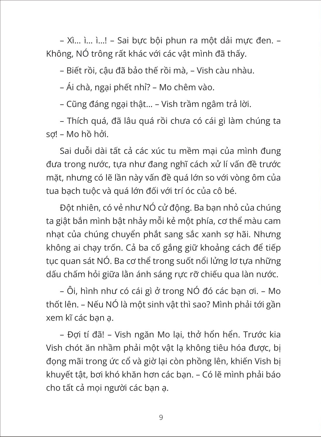 sinh vật kì lạ ở mế-hế-hế-hế