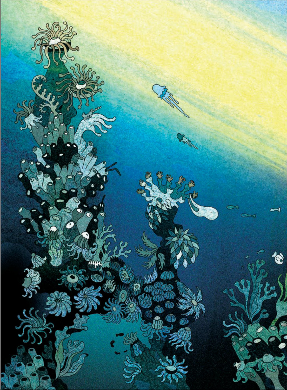 sinh vật kì lạ ở mế-hế-hế-hế