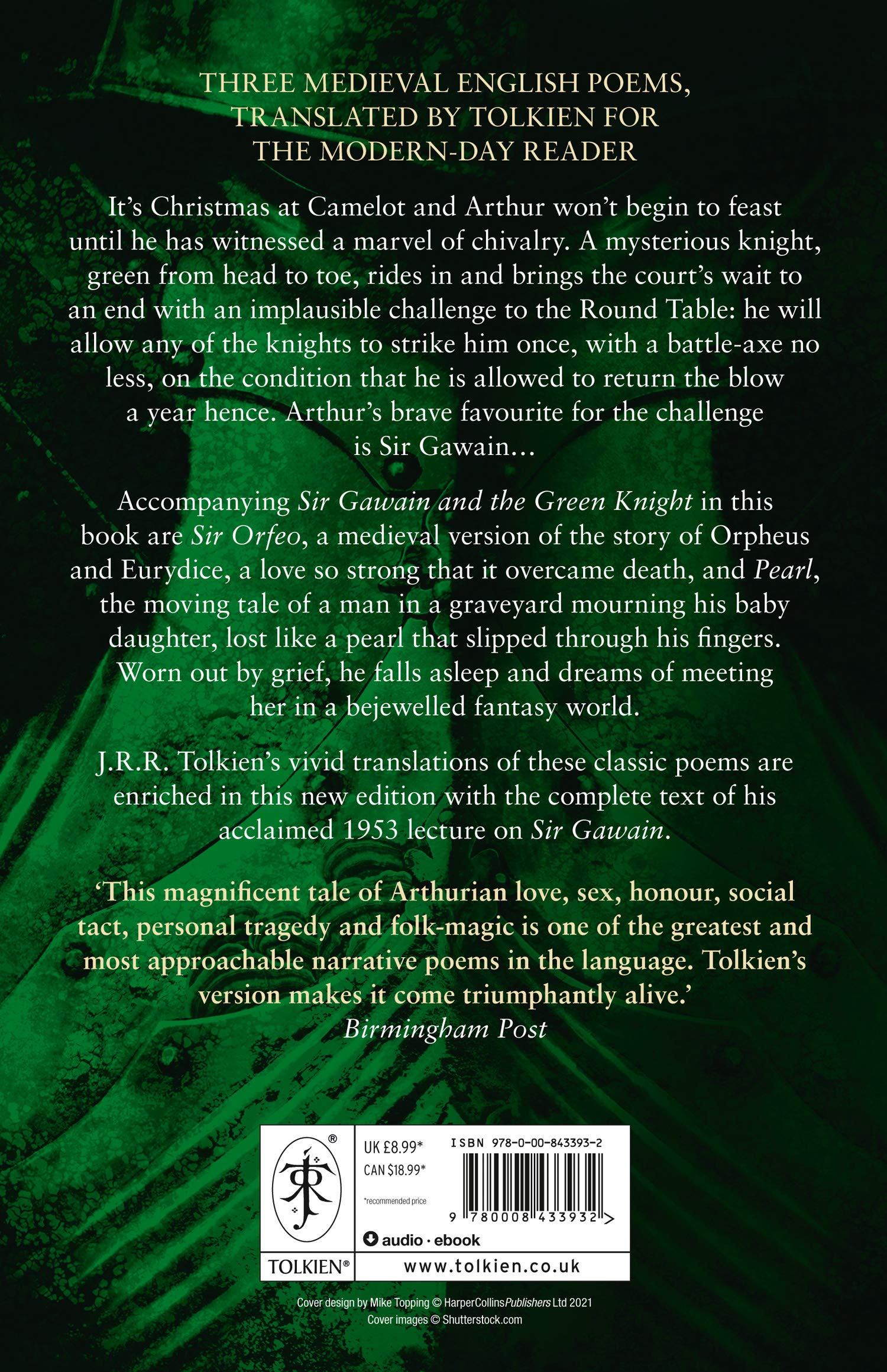 sir gawain and the green knight: with pearl and sir orfeo