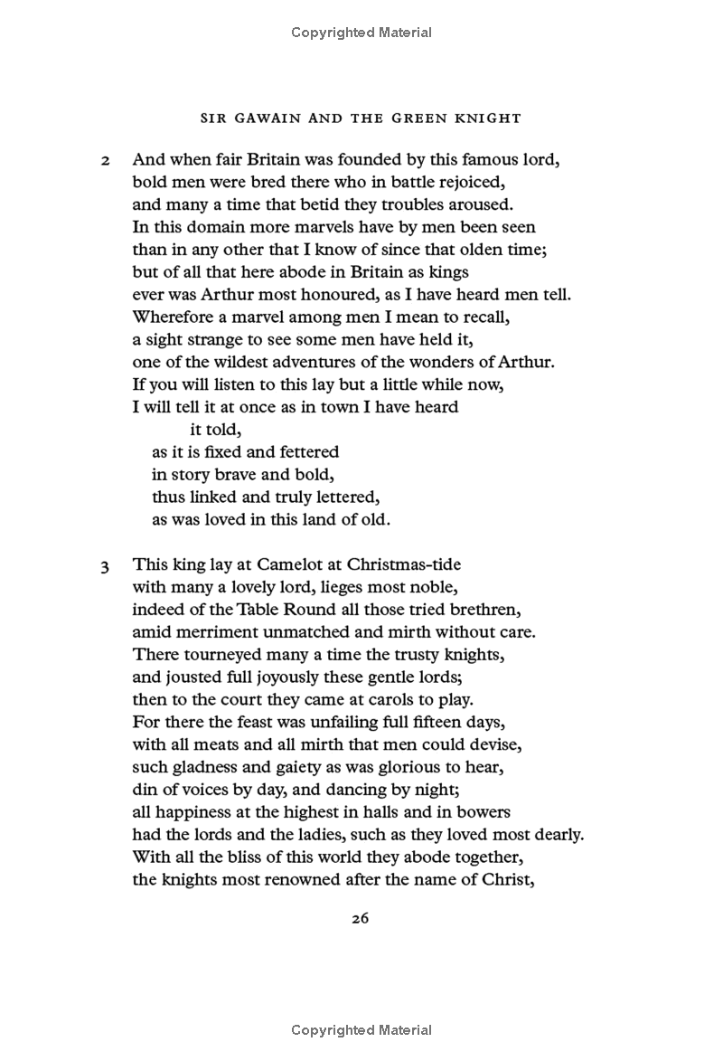 sir gawain and the green knight: with pearl and sir orfeo