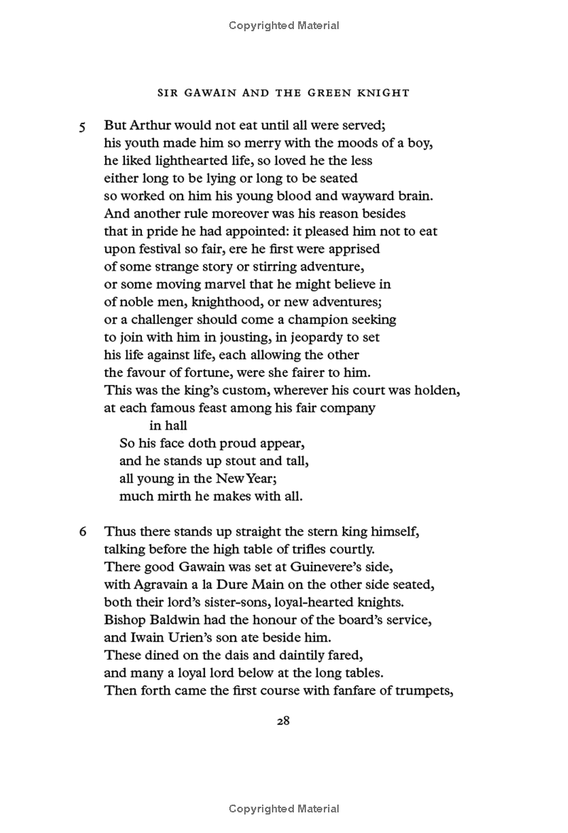 sir gawain and the green knight: with pearl and sir orfeo