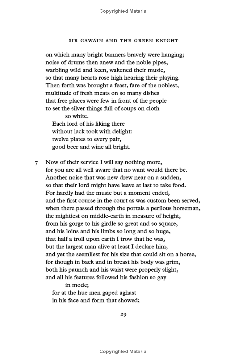 sir gawain and the green knight: with pearl and sir orfeo