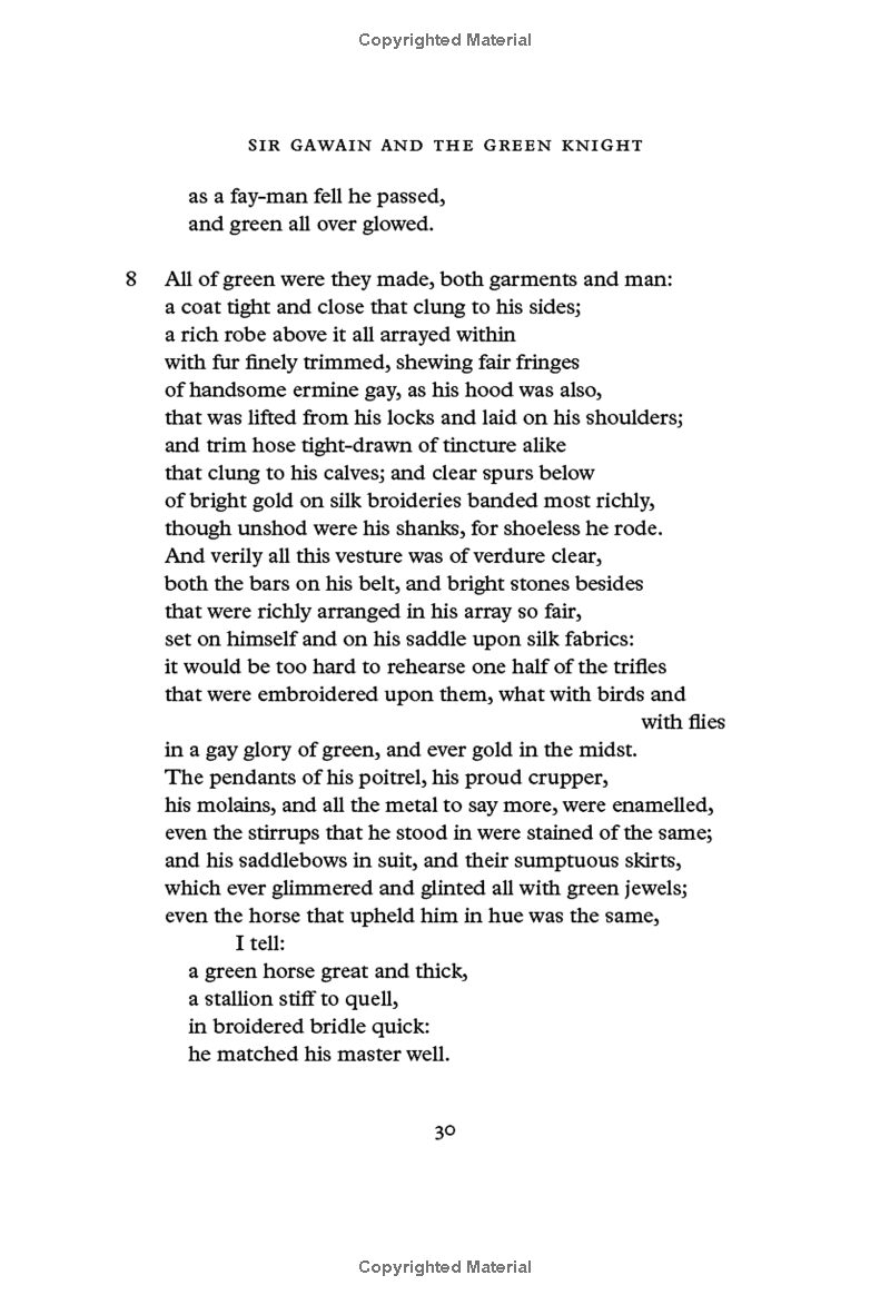 sir gawain and the green knight: with pearl and sir orfeo