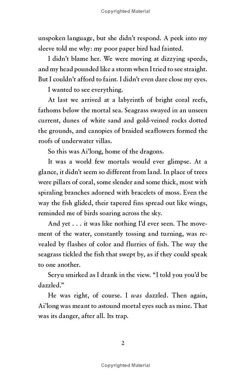 six crimson cranes - book 2 - the dragon's promise