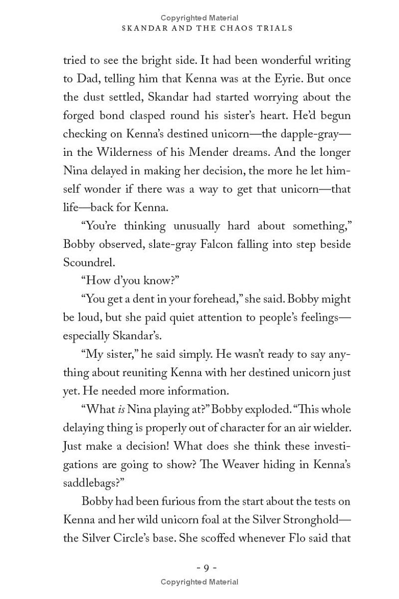 skandar and the chaos trials