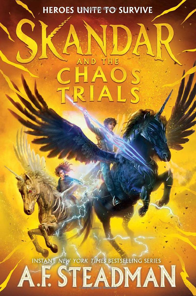 skandar and the chaos trials