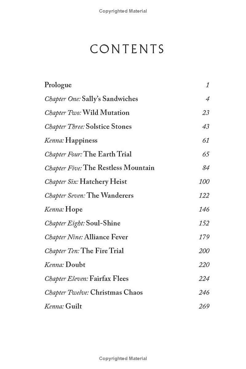 skandar and the chaos trials