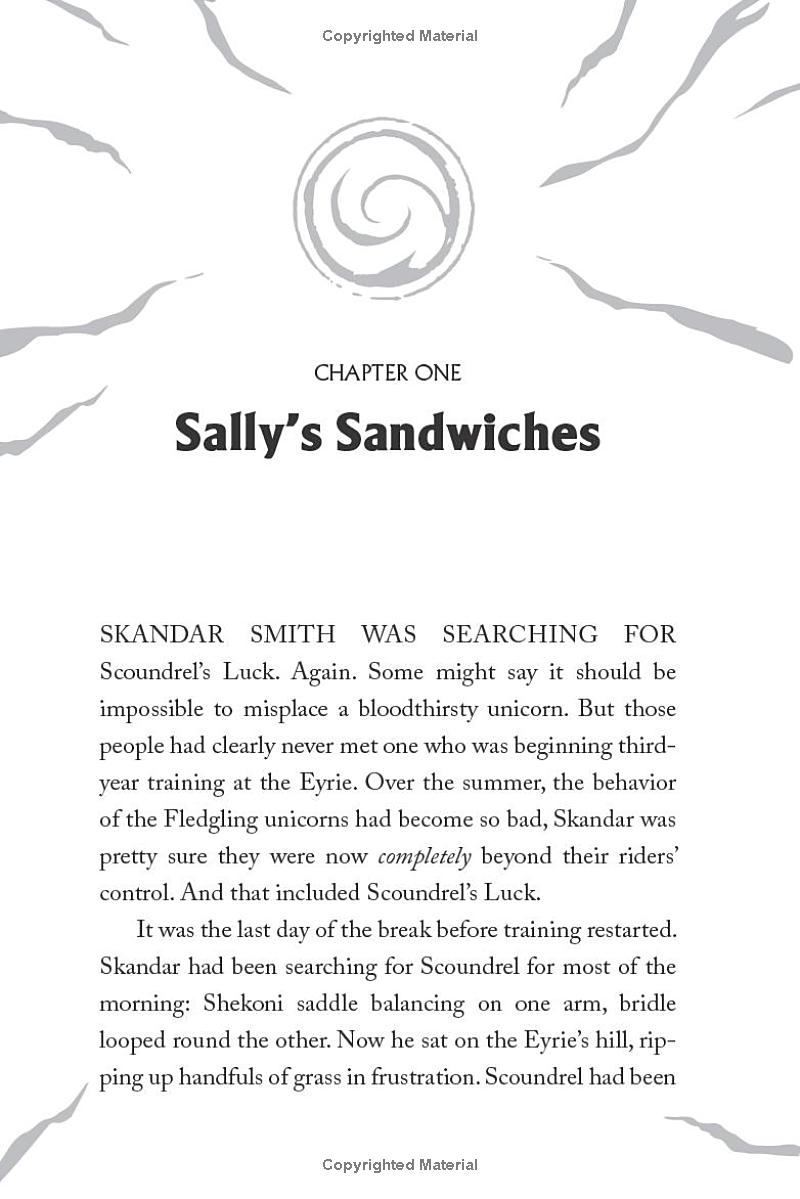 skandar and the chaos trials