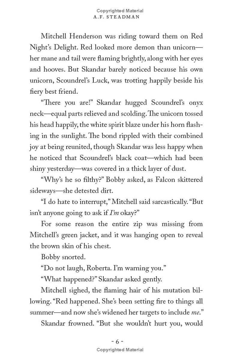 skandar and the chaos trials