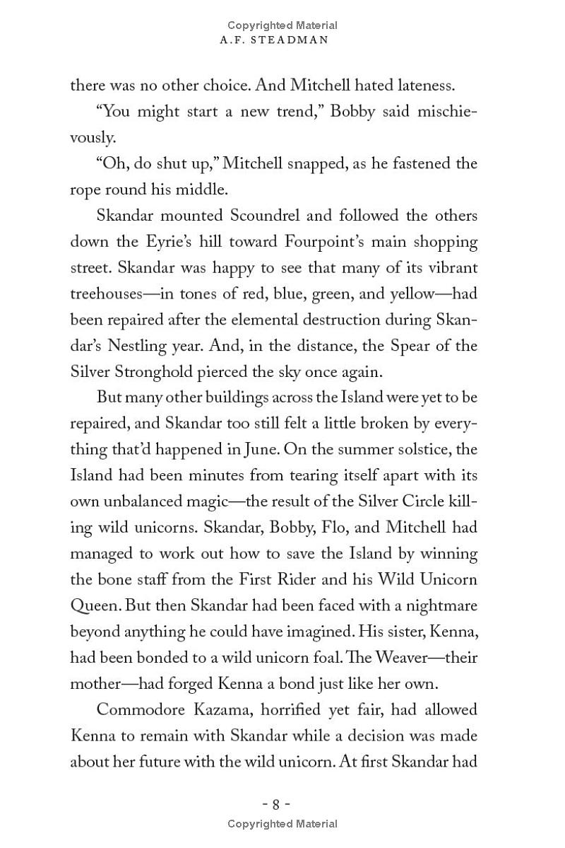 skandar and the chaos trials