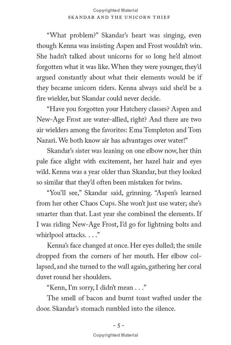 skandar and the unicorn thief