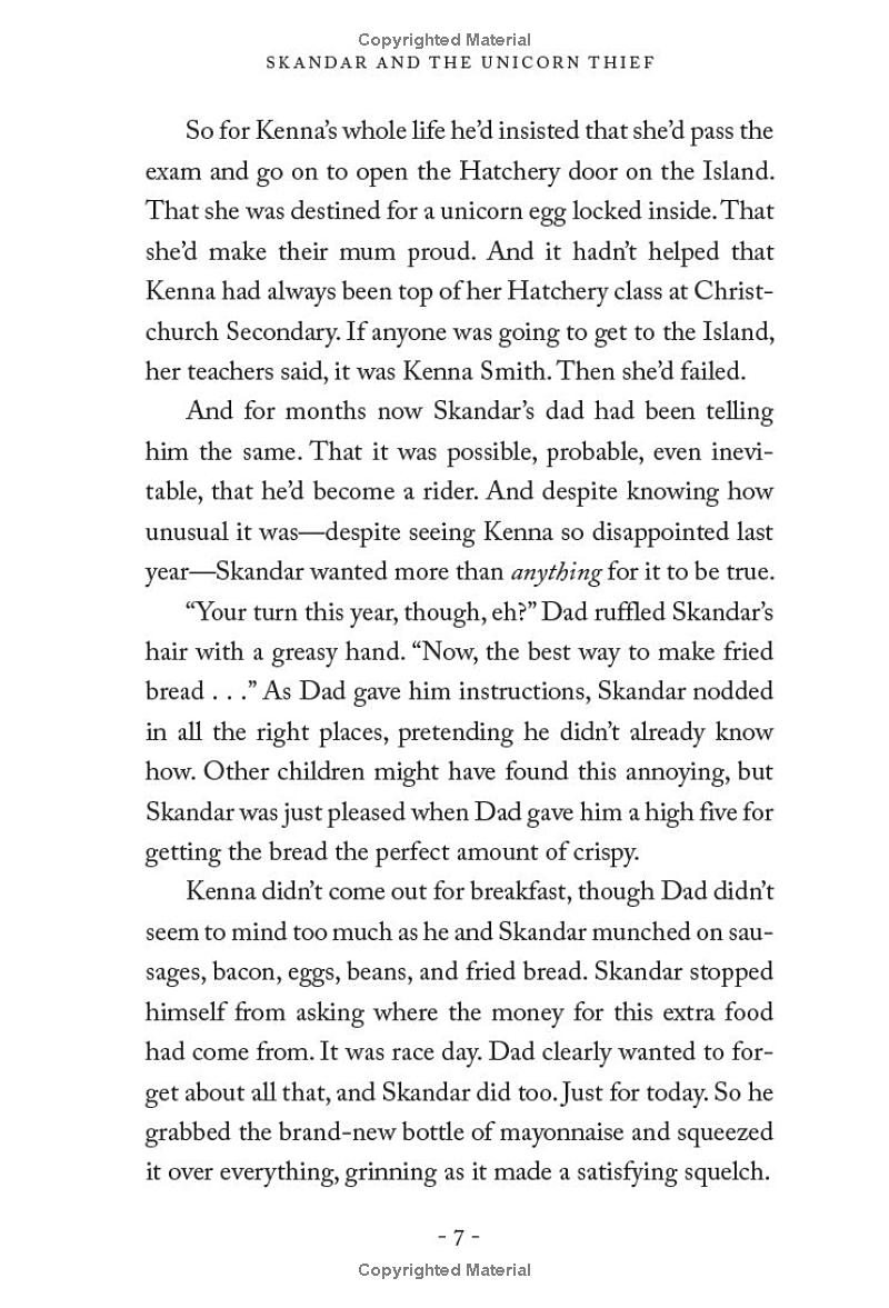 skandar and the unicorn thief