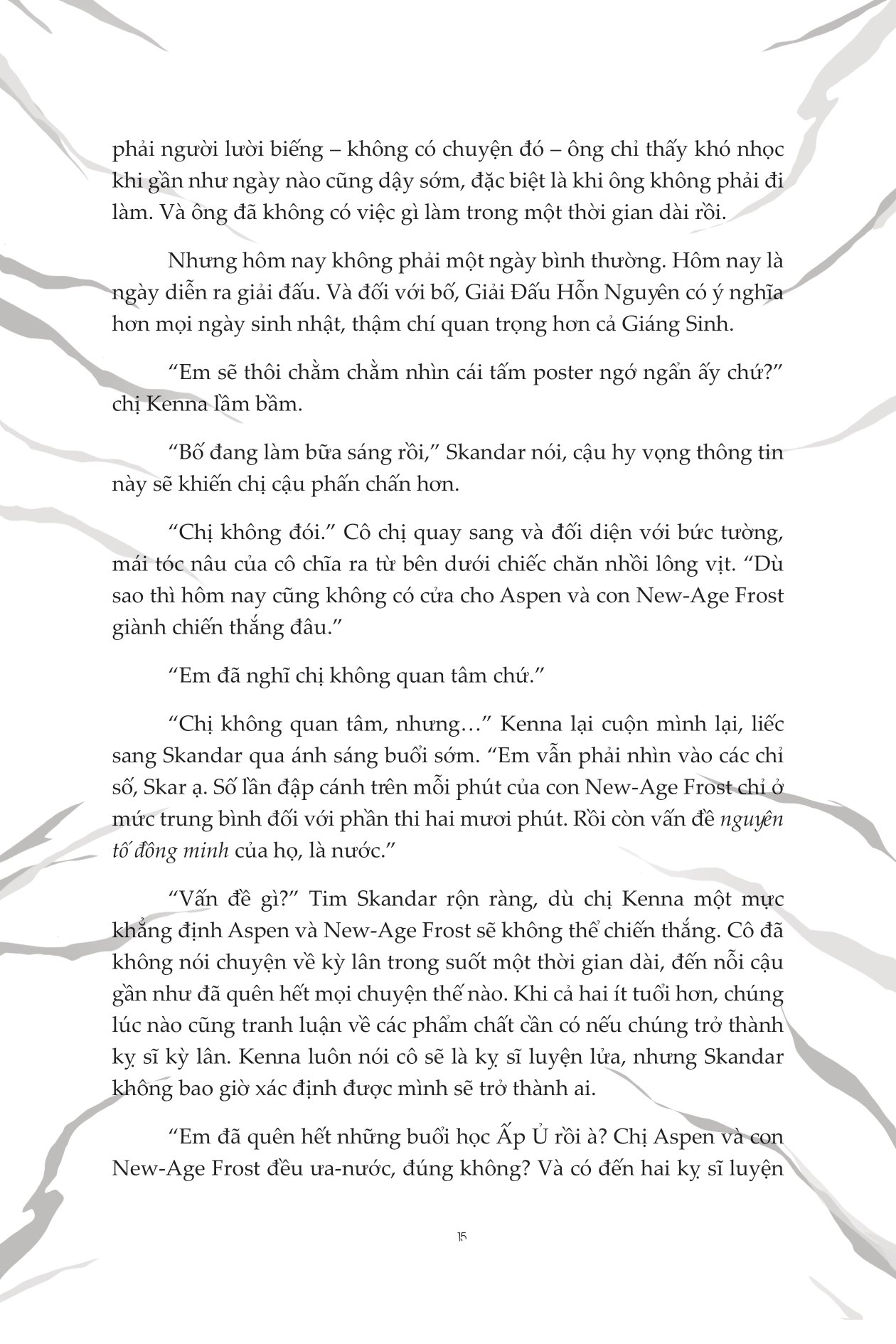 skandar và kẻ trộm kỳ lân