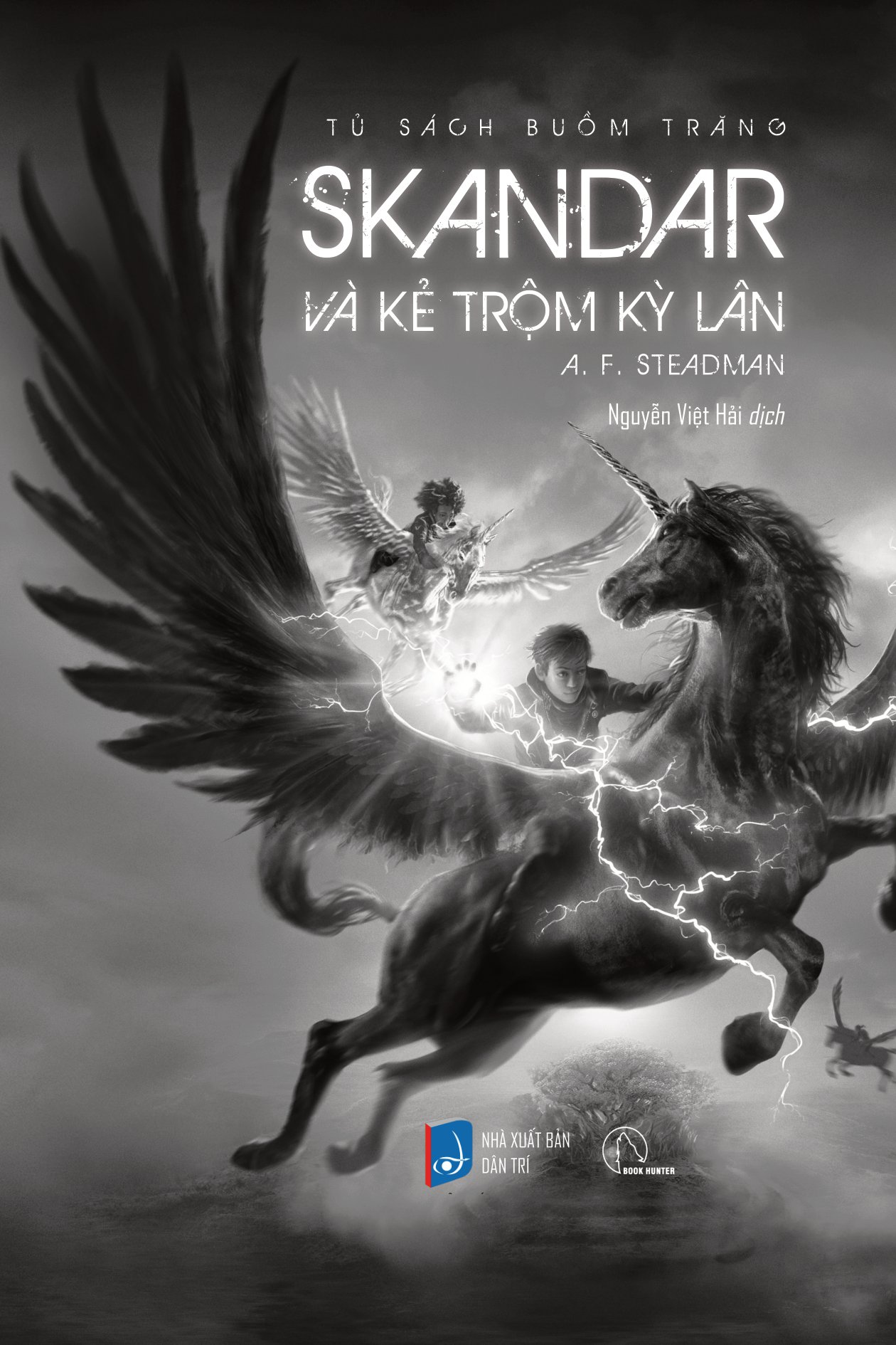 skandar và kẻ trộm kỳ lân