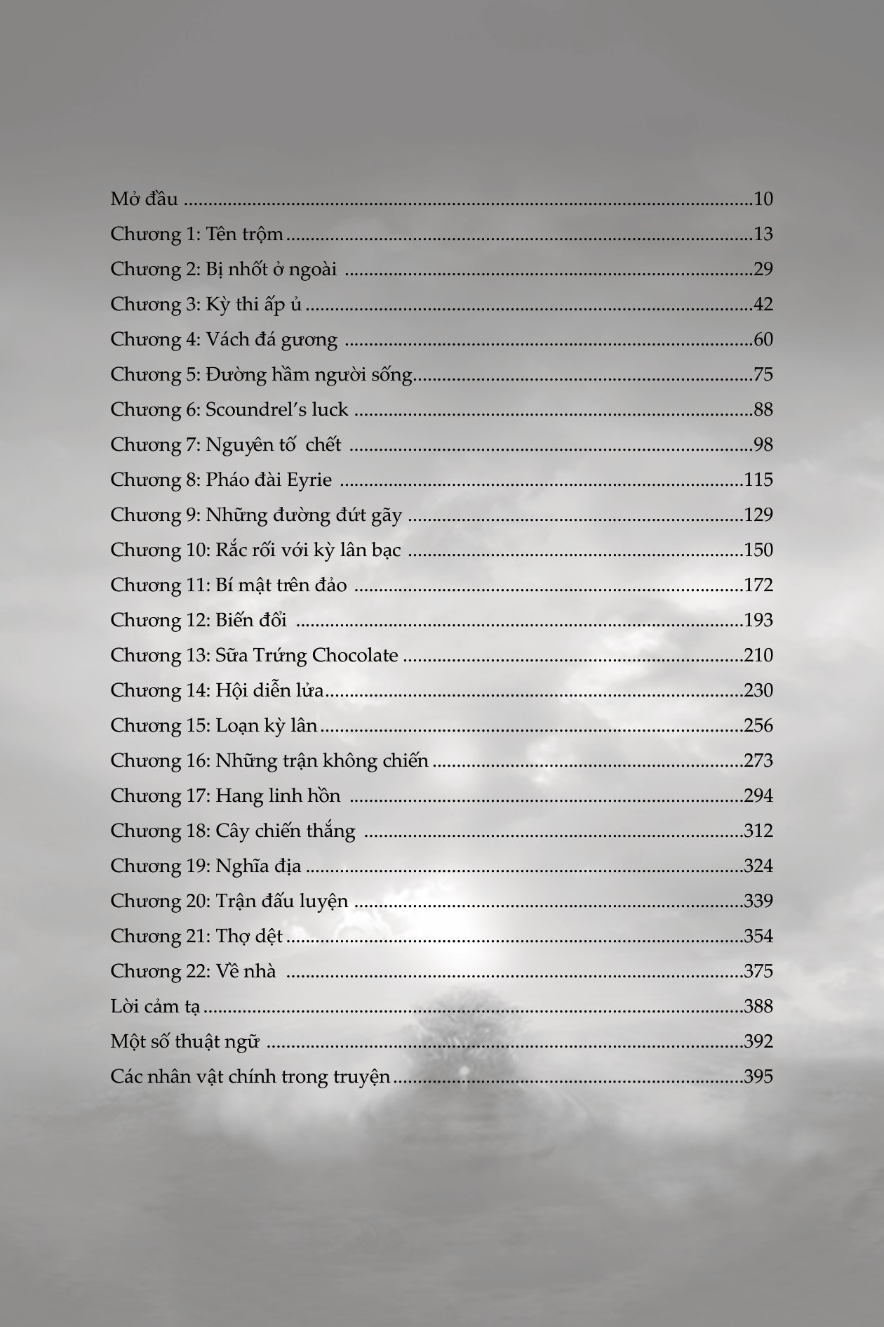 skandar và kẻ trộm kỳ lân