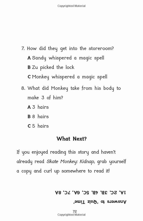 skate monkey: demon attack