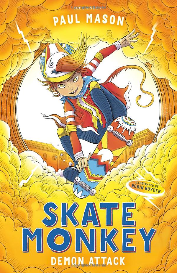 skate monkey: demon attack