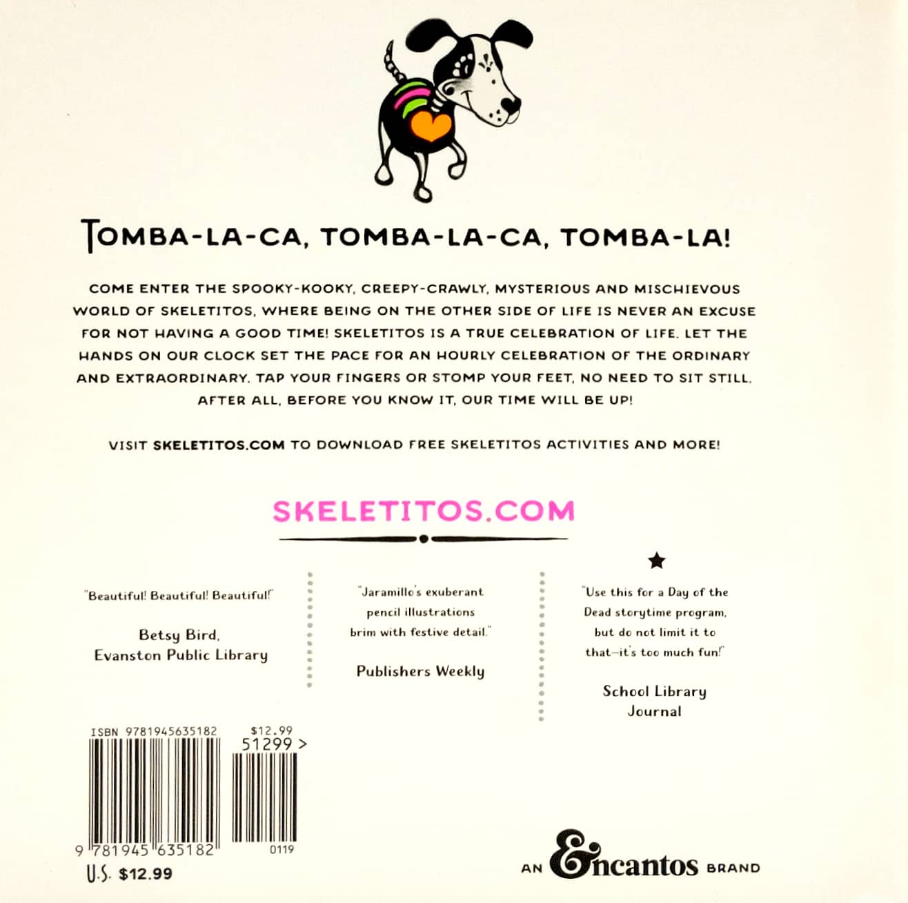 skeletitos: make every moment count