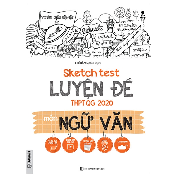 sketch test luyện đề thptqg 2020 - môn ngữ văn