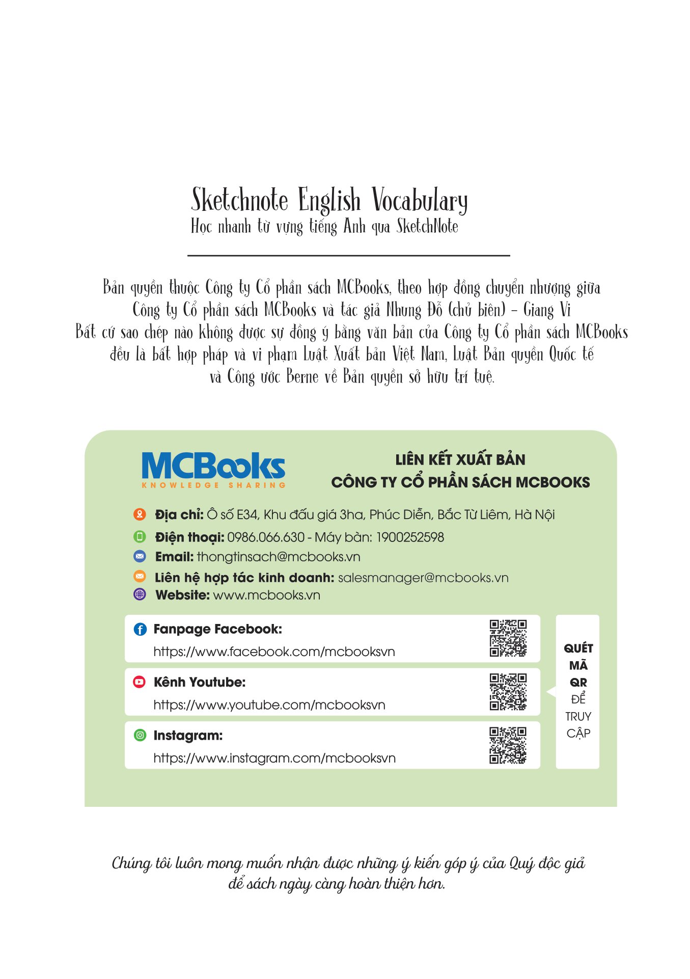 sketchnote english vocabulary