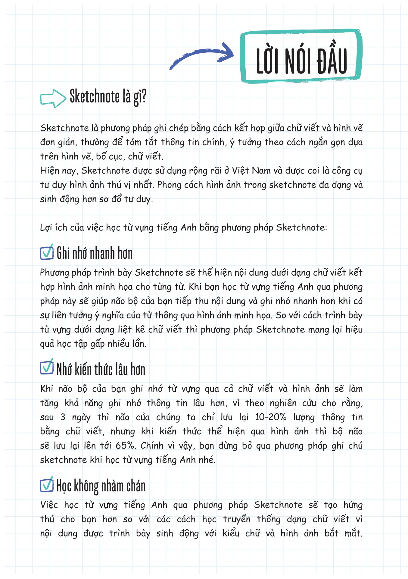 sketchnote english vocabulary