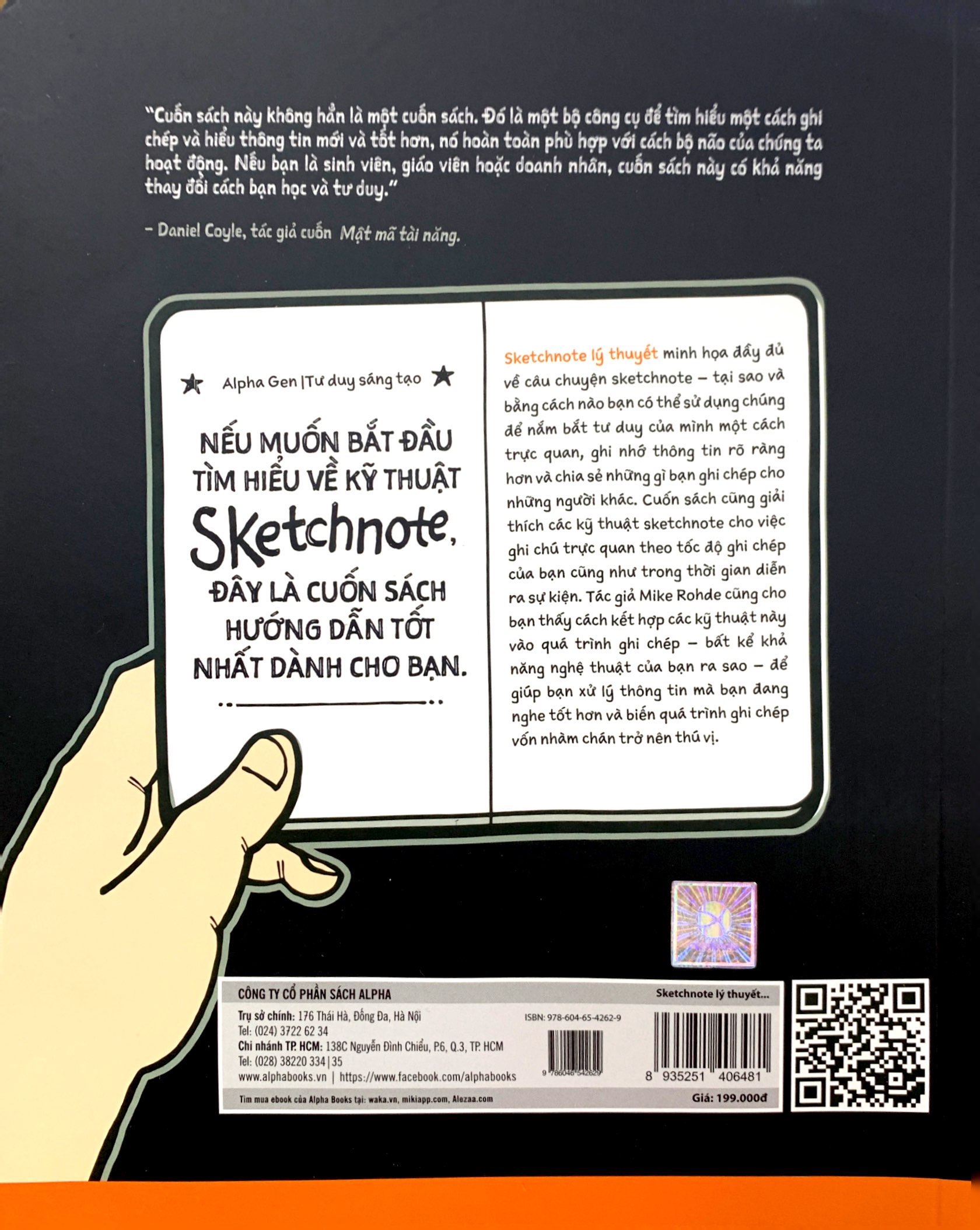 Sketchnote Ly Thuyet