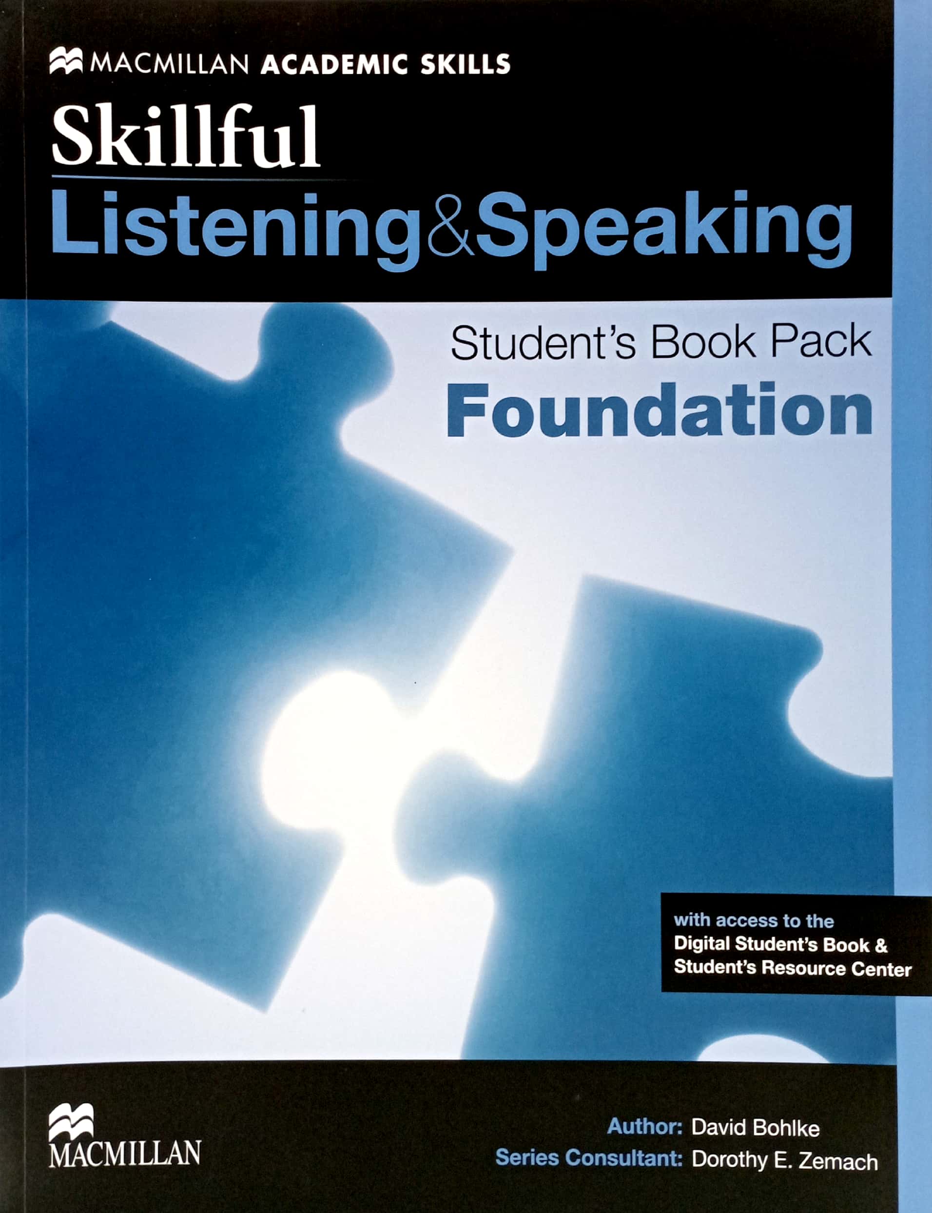 skillful foundation level listening & speaking student's book & dsb pack