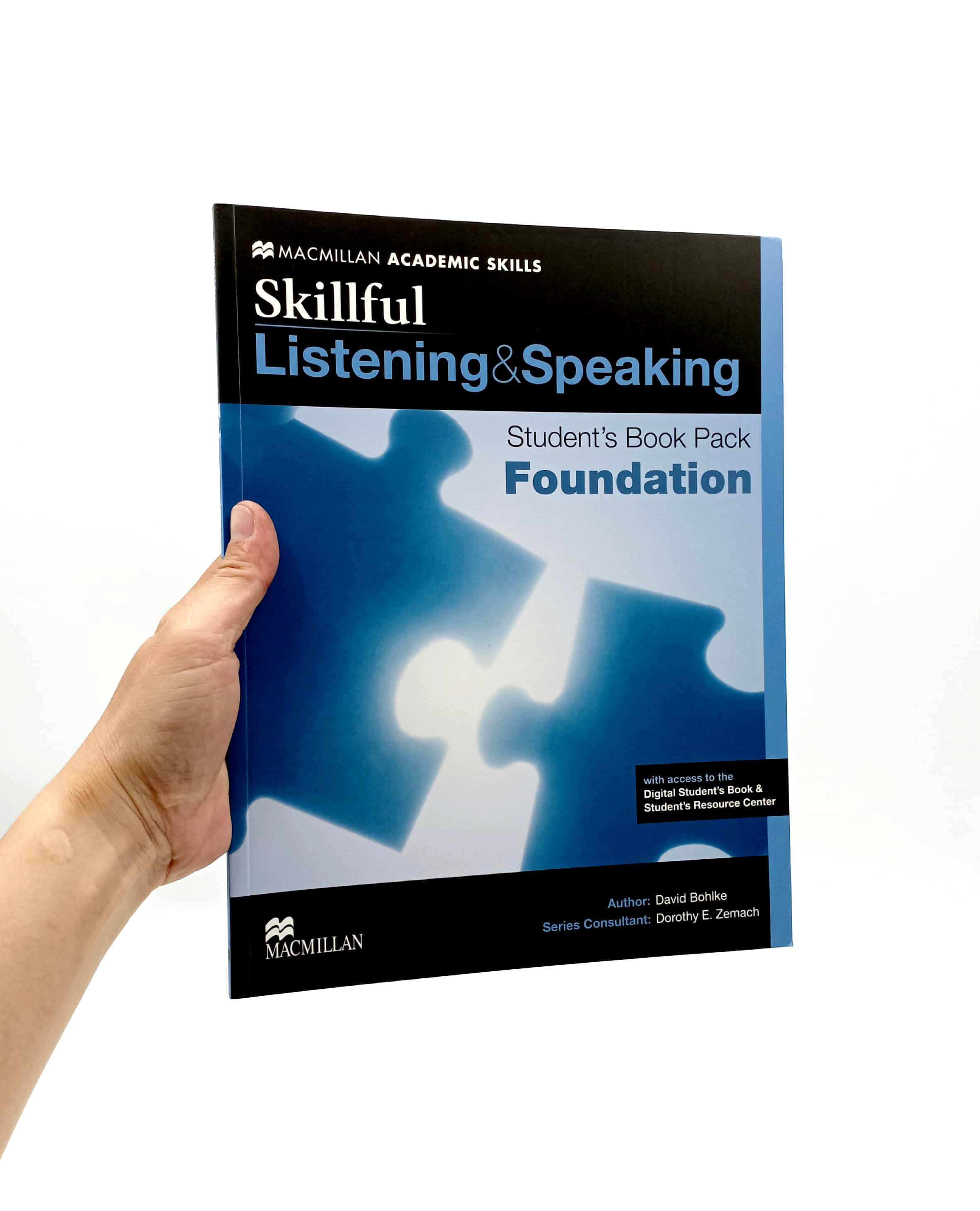skillful foundation level listening & speaking student's book & dsb pack