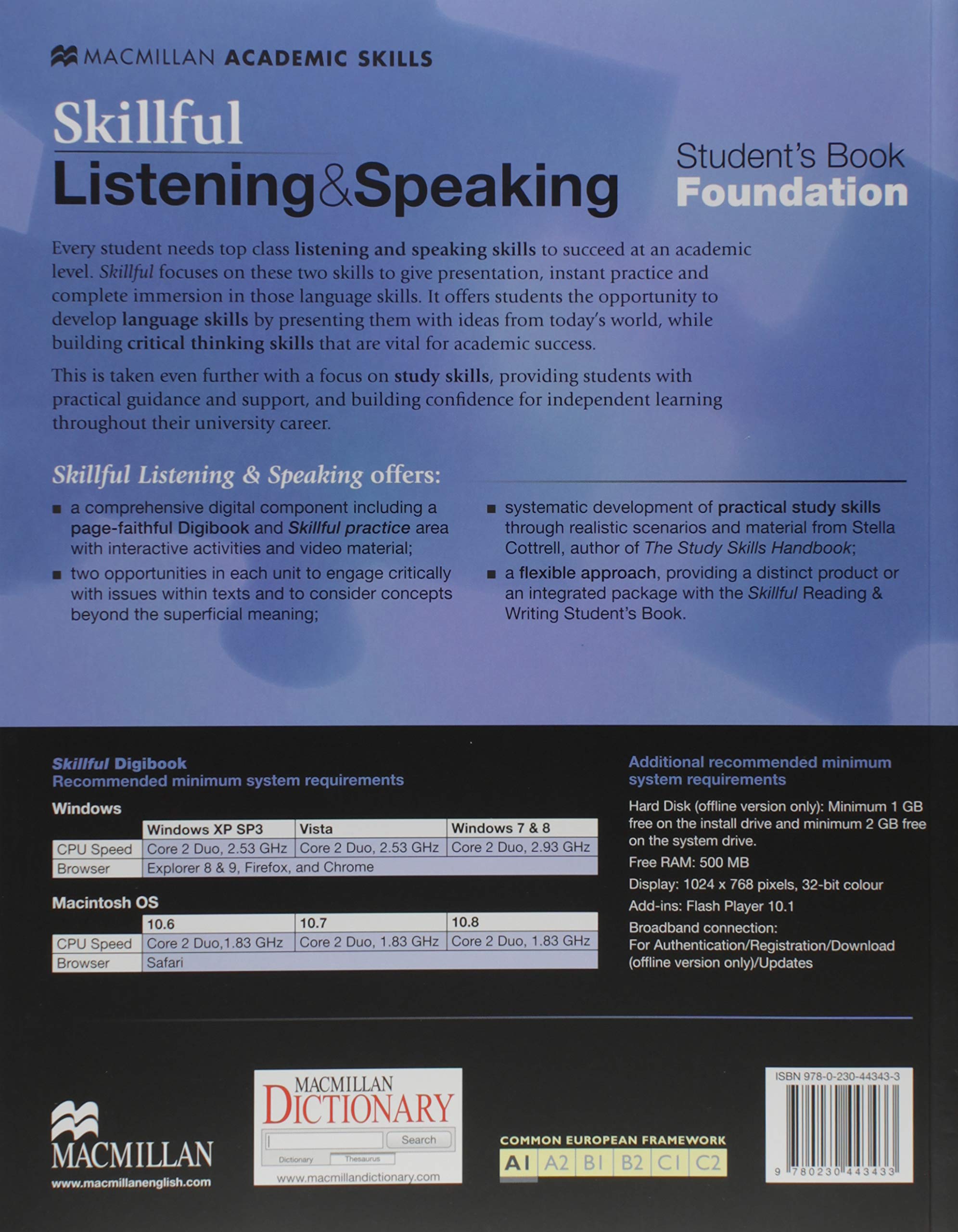 skillful listening and speaking student's book + digibook foundation level
