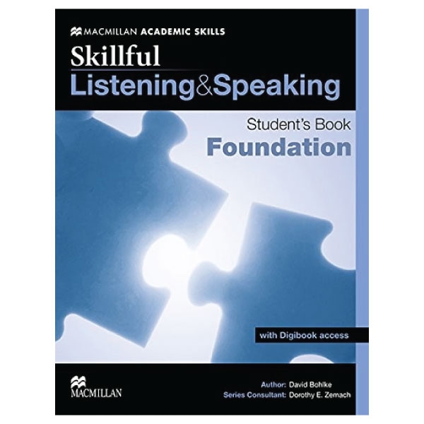 skillful listening and speaking student's book + digibook foundation level