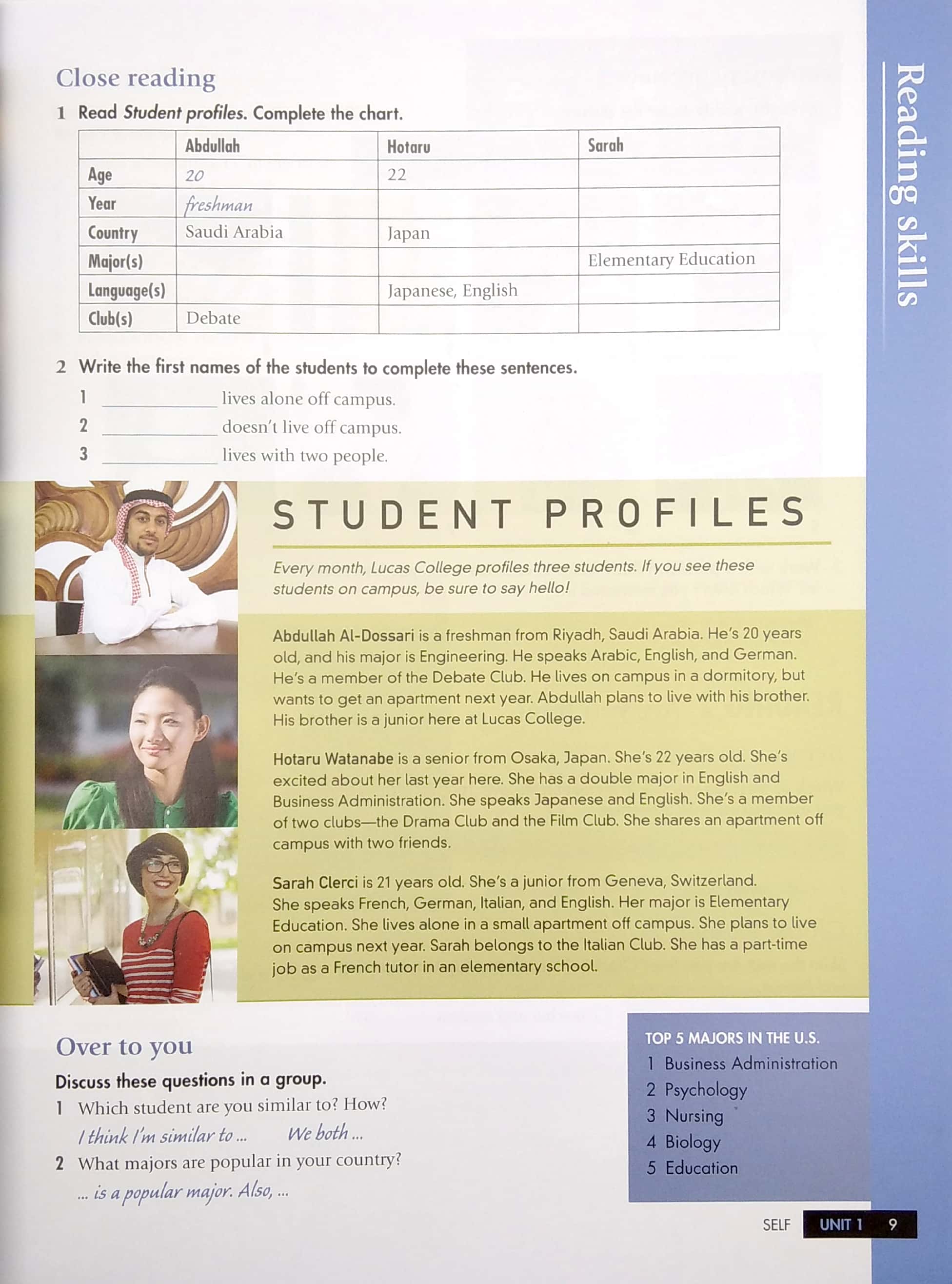 skillful reading and writing student's book + digibook foundation level