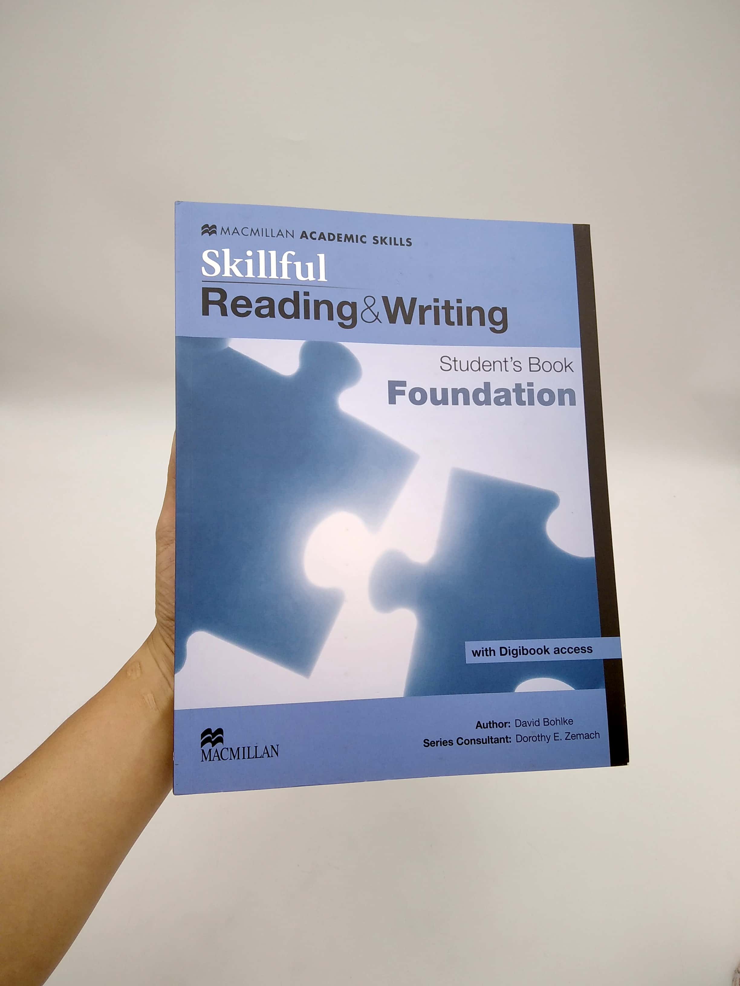 skillful reading and writing student's book + digibook foundation level