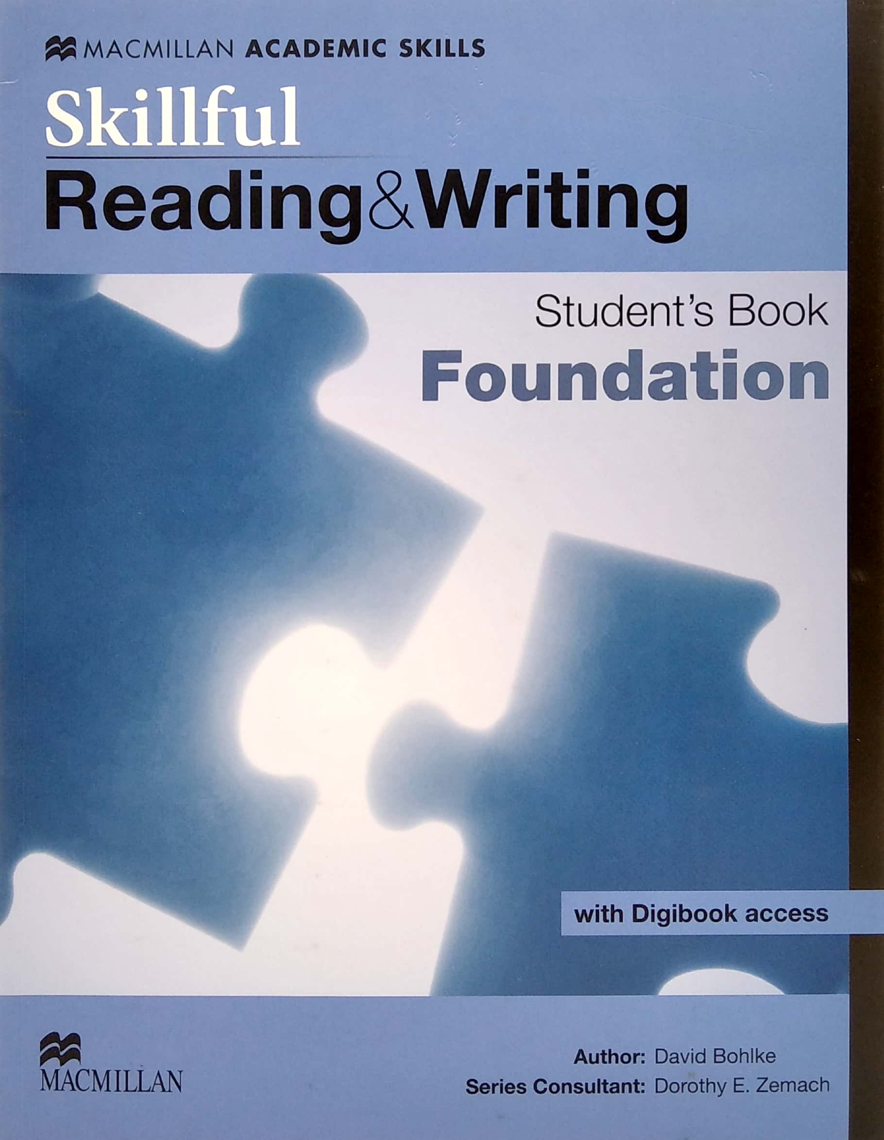 skillful reading and writing student's book + digibook foundation level