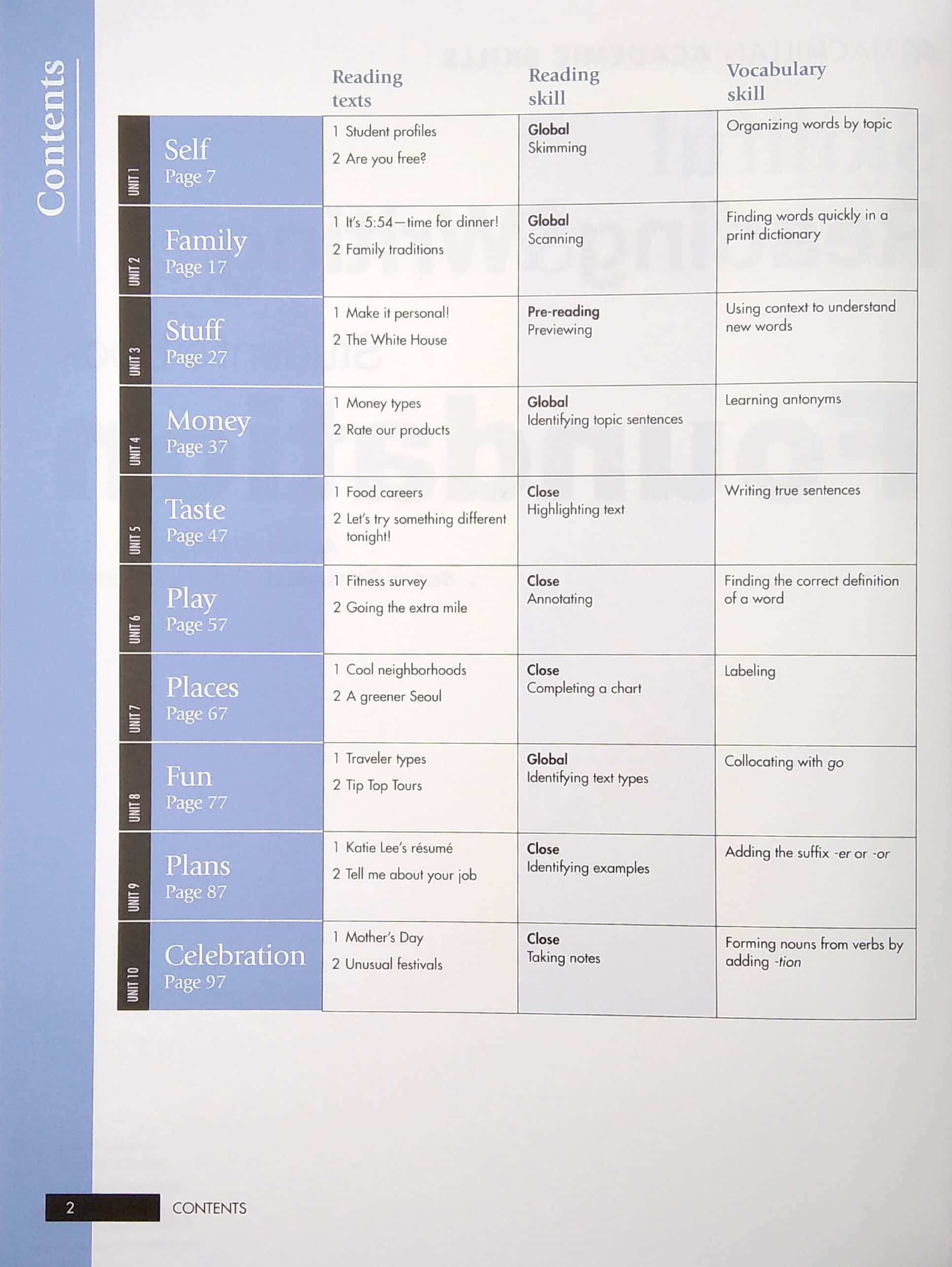 skillful reading and writing student's book + digibook foundation level