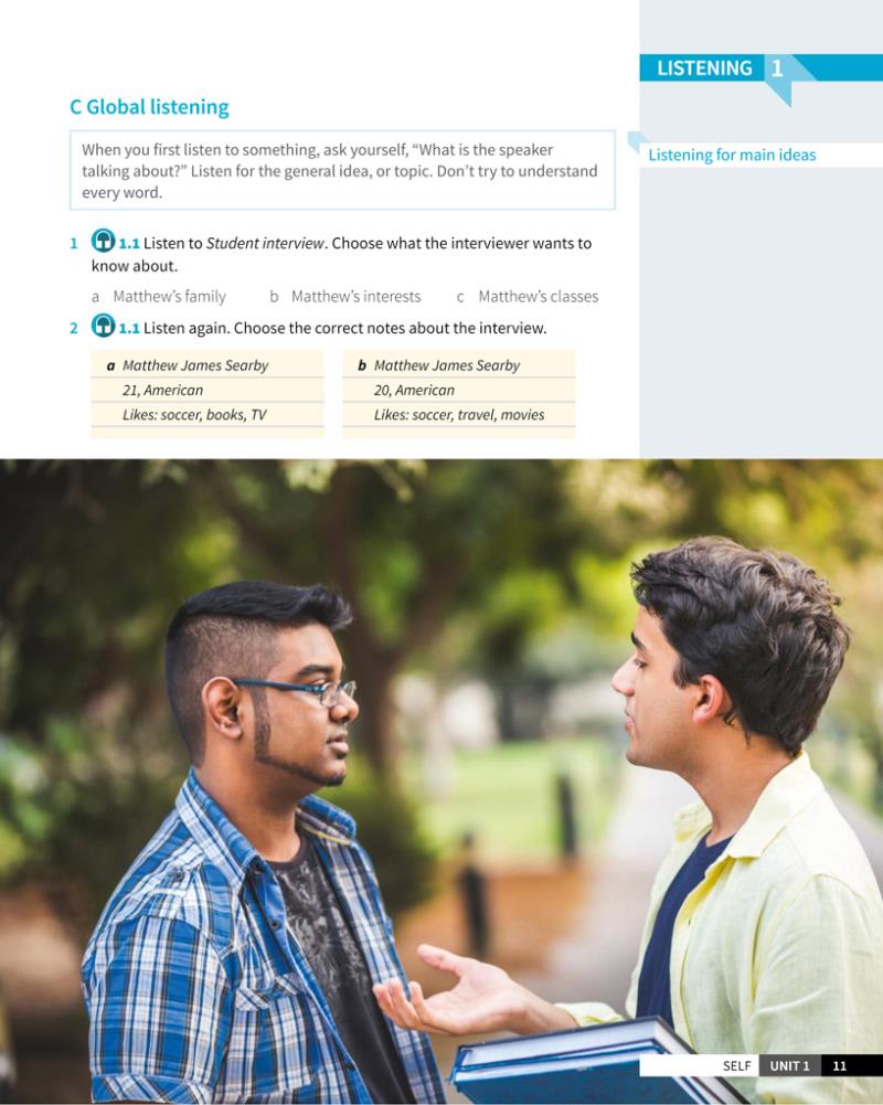 skillful second edition foundation level listening & speaking student's book + digital student's book pack