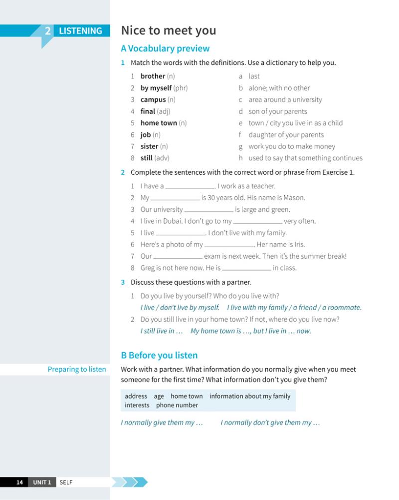 skillful second edition foundation level listening & speaking student's book + digital student's book pack