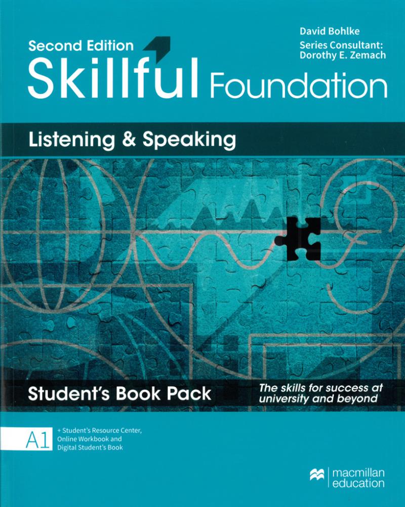 skillful second edition foundation level listening & speaking student's book + digital student's book pack