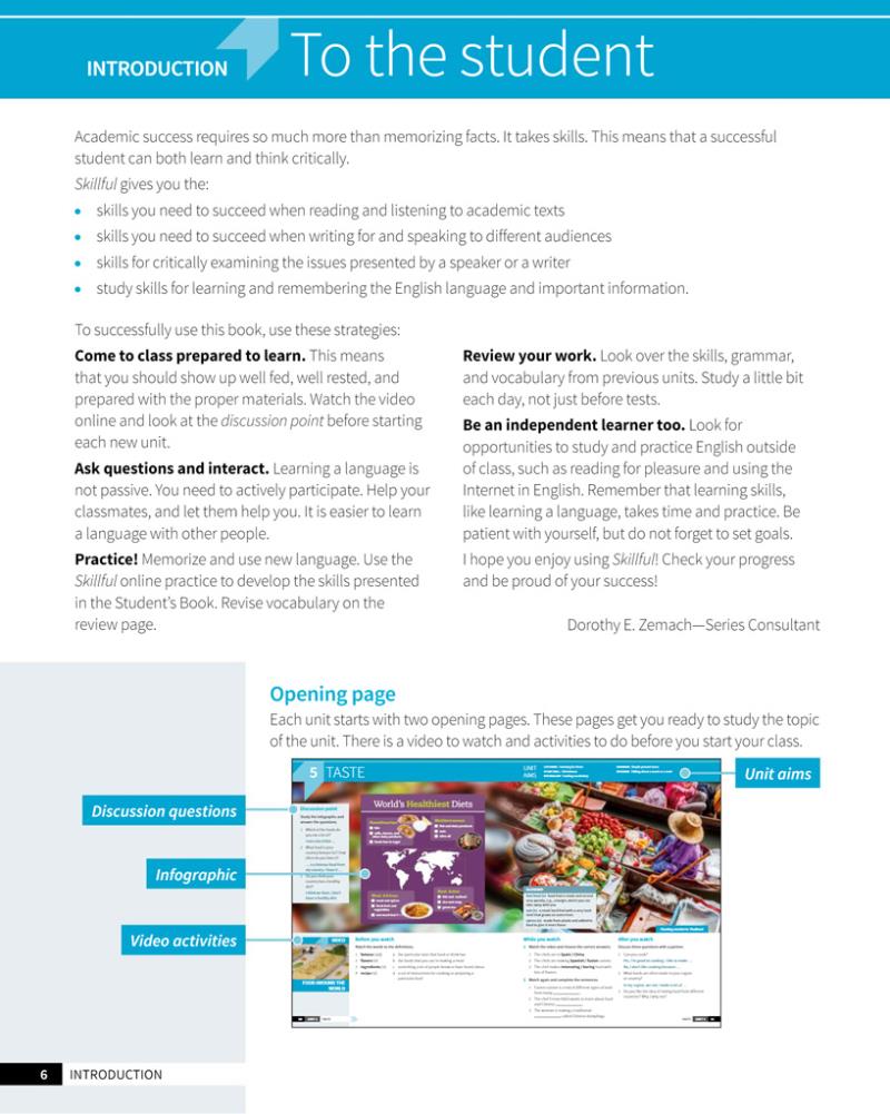 skillful second edition foundation level listening & speaking student's book + digital student's book pack