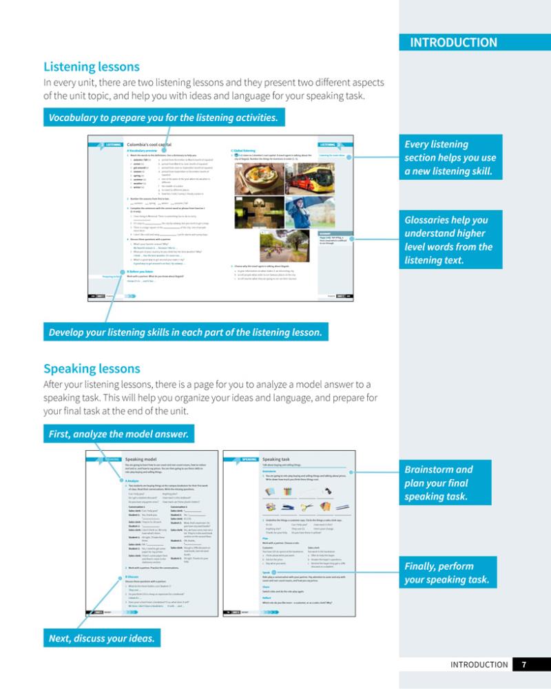 skillful second edition foundation level listening & speaking student's book + digital student's book pack