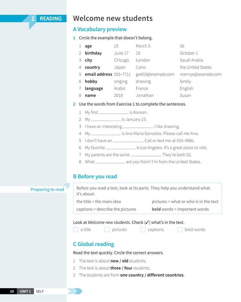 skillful second edition foundation level reading & writing student's book + digital student's book pack
