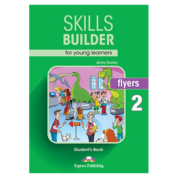 skills builder flyers 2 - student's book with digibooks app