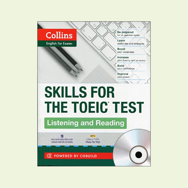 skills for the toeic test_listening and reading (+cd)