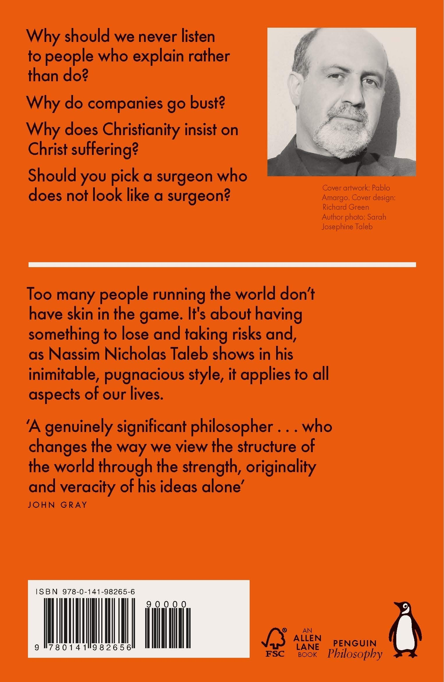 skin in the game: hidden asymmetries in daily life