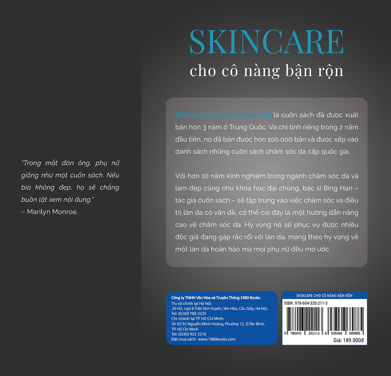 skincare cho cô nàng bận rộn